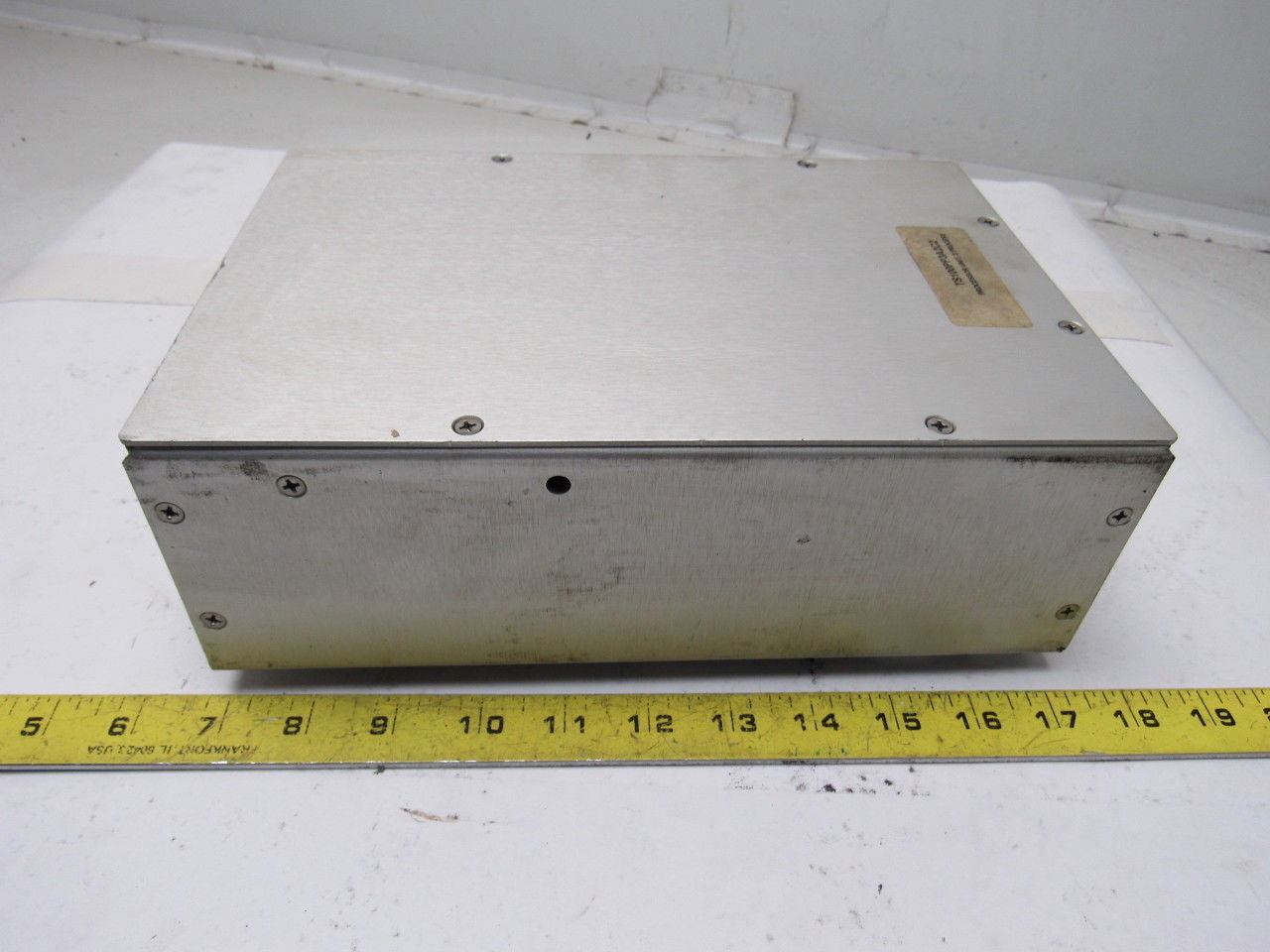 Montronix TS100PP3A2C2 Tool Monitor Controller Processor Unit 120/230V
