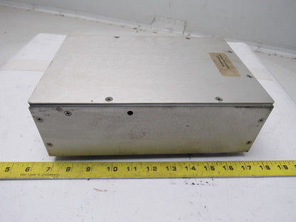 Montronix TS100PP3A2C2 Tool Monitor Controller Processor Unit 120/230V