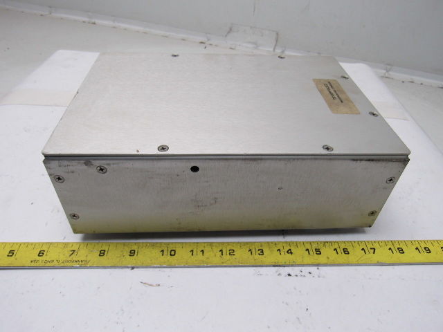 Montronix TS100PP3A2C2 Tool Monitor Controller Processor Unit 120/230V