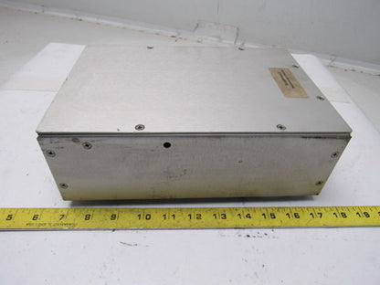 Montronix TS100PP3A2C2 Tool Monitor Controller Processor Unit 120/230V