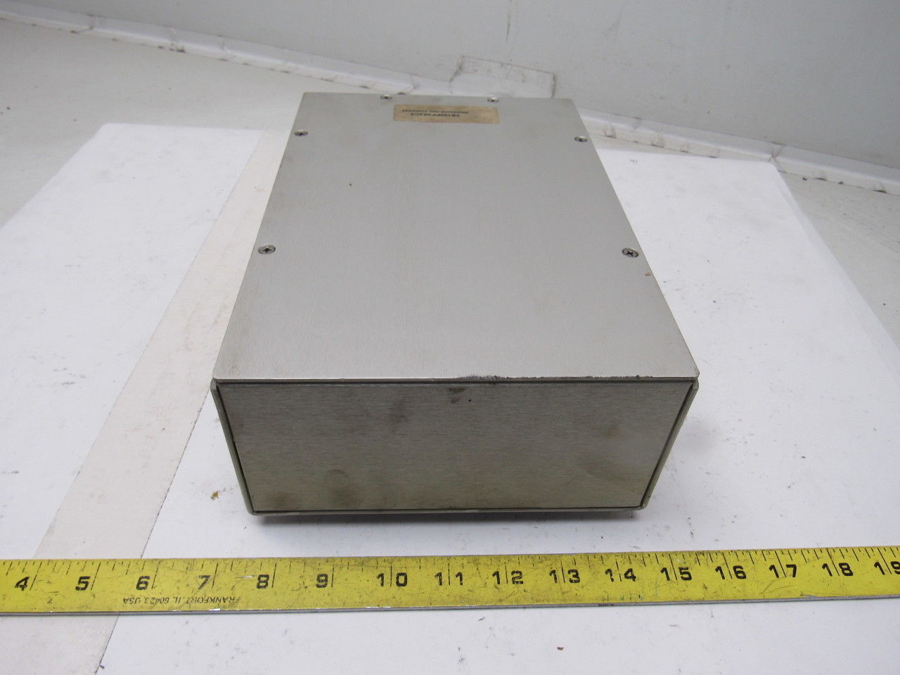 Montronix TS100PP3A2C2 Tool Monitor Controller Processor Unit 120/230V
