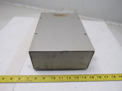 Montronix TS100PP3A2C2 Tool Monitor Controller Processor Unit 120/230V
