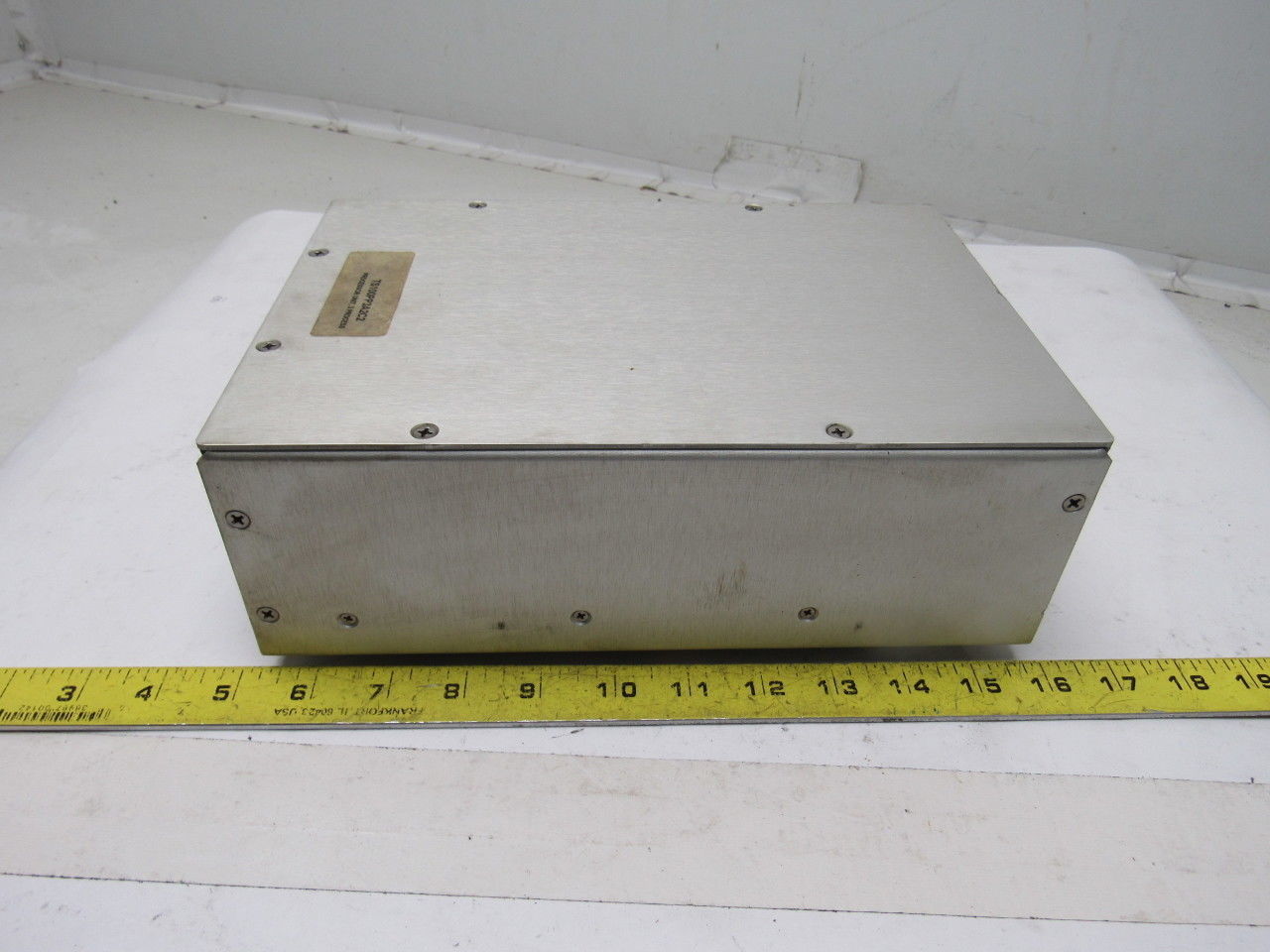 Montronix TS100PP3A2C2 Tool Monitor Controller Processor Unit 120/230V