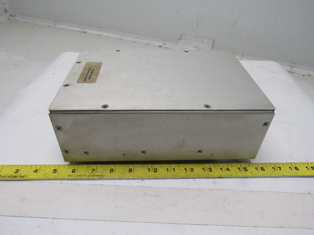 Montronix TS100PP3A2C2 Tool Monitor Controller Processor Unit 120/230V