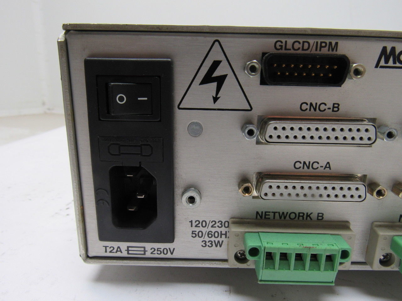 Montronix TS100PP3A2C2 Tool Monitor Controller Processor Unit 120/230V