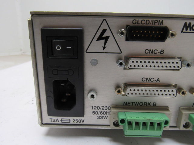 Montronix TS100PP3A2C2 Tool Monitor Controller Processor Unit 120/230V
