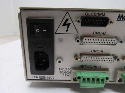 Montronix TS100PP3A2C2 Tool Monitor Controller Processor Unit 120/230V