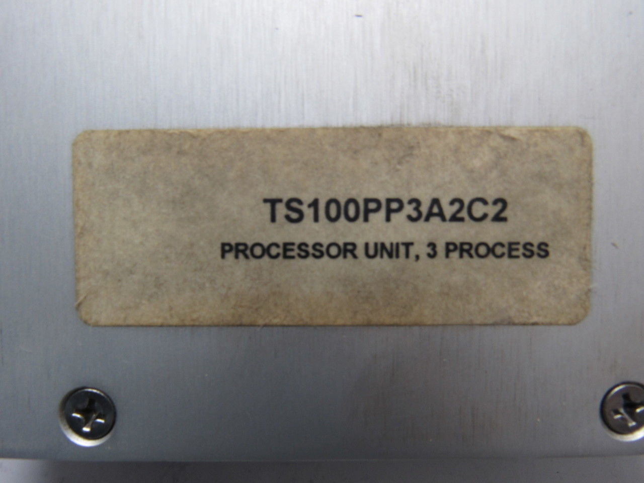 Montronix TS100PP3A2C2 Tool Monitor Controller Processor Unit 120/230V