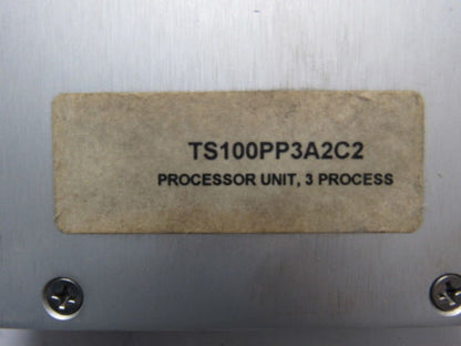 Montronix TS100PP3A2C2 Tool Monitor Controller Processor Unit 120/230V