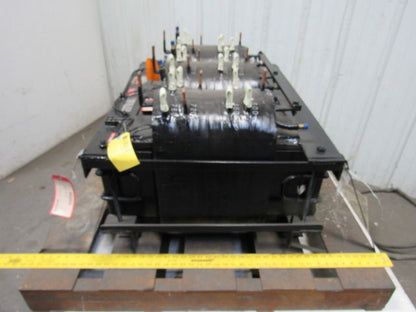 Hunterdon Water Cooled Variable Voltage Auto Transformer 480V Pri 60HZ
