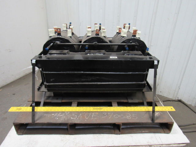 Hunterdon Water Cooled Variable Voltage Auto Transformer 480V Pri 60HZ