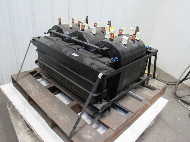 Hunterdon Water Cooled Variable Voltage Auto Transformer 480V Pri 60HZ