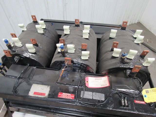 Hunterdon Water Cooled Variable Voltage Auto Transformer 480V Pri 60HZ