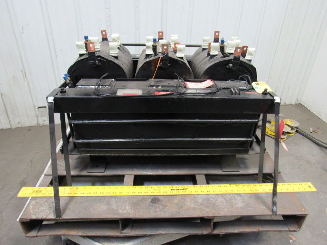 Hunterdon Water Cooled Variable Voltage Auto Transformer 480V Pri 60HZ