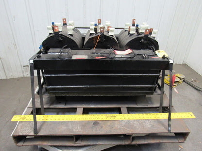 Hunterdon Water Cooled Variable Voltage Auto Transformer 480V Pri 60HZ