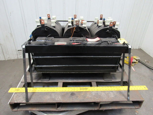 Hunterdon Water Cooled Variable Voltage Auto Transformer 480V Pri 60HZ