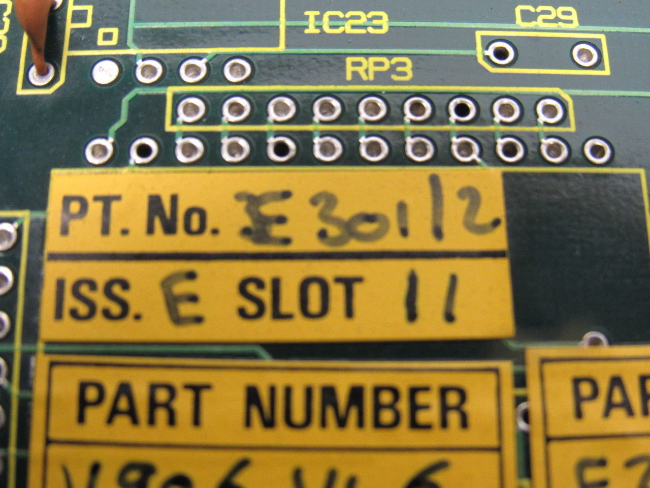 Cranfield Precision F201367 V906146 E301/2 PCB Circuit Board Card