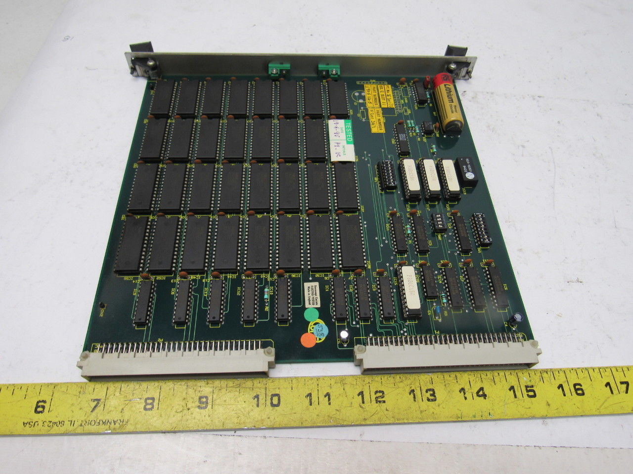 Cranfield Precision F201367 V906146 E301/2 PCB Circuit Board Card