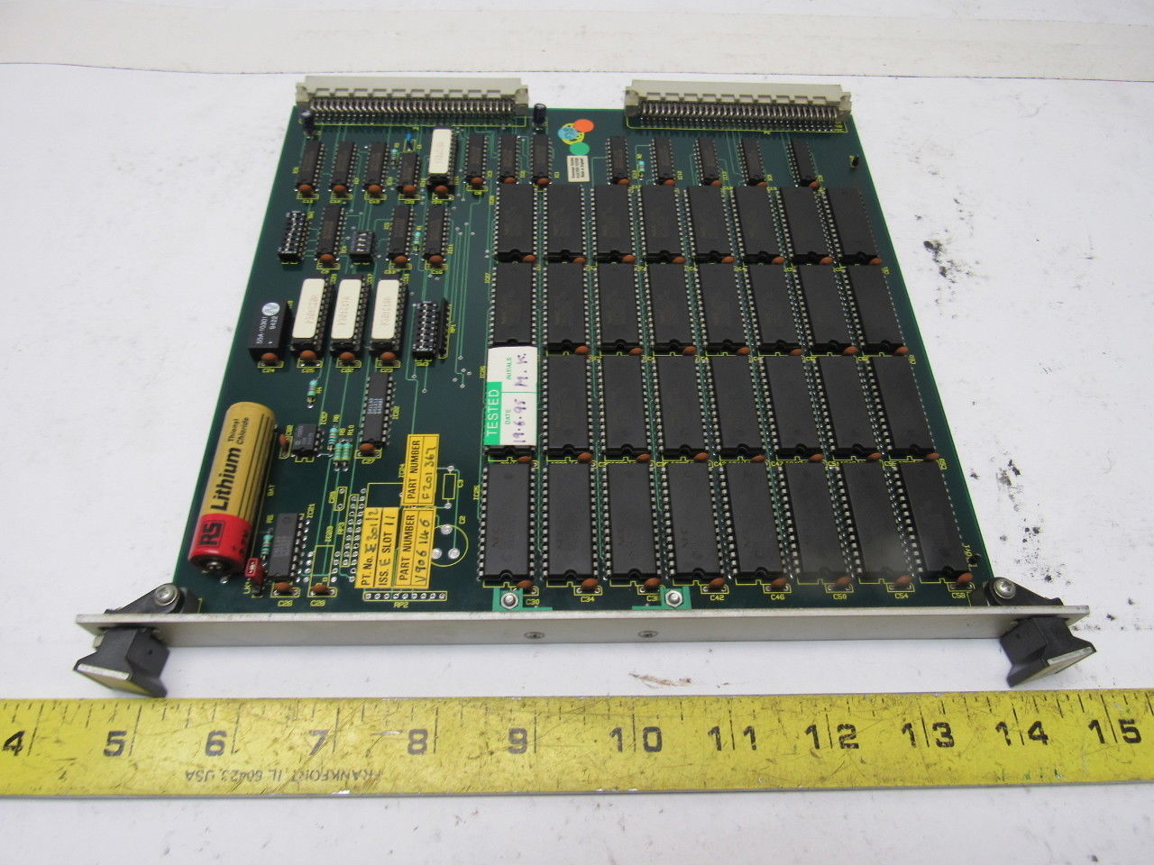 Cranfield Precision F201367 V906146 E301/2 PCB Circuit Board Card