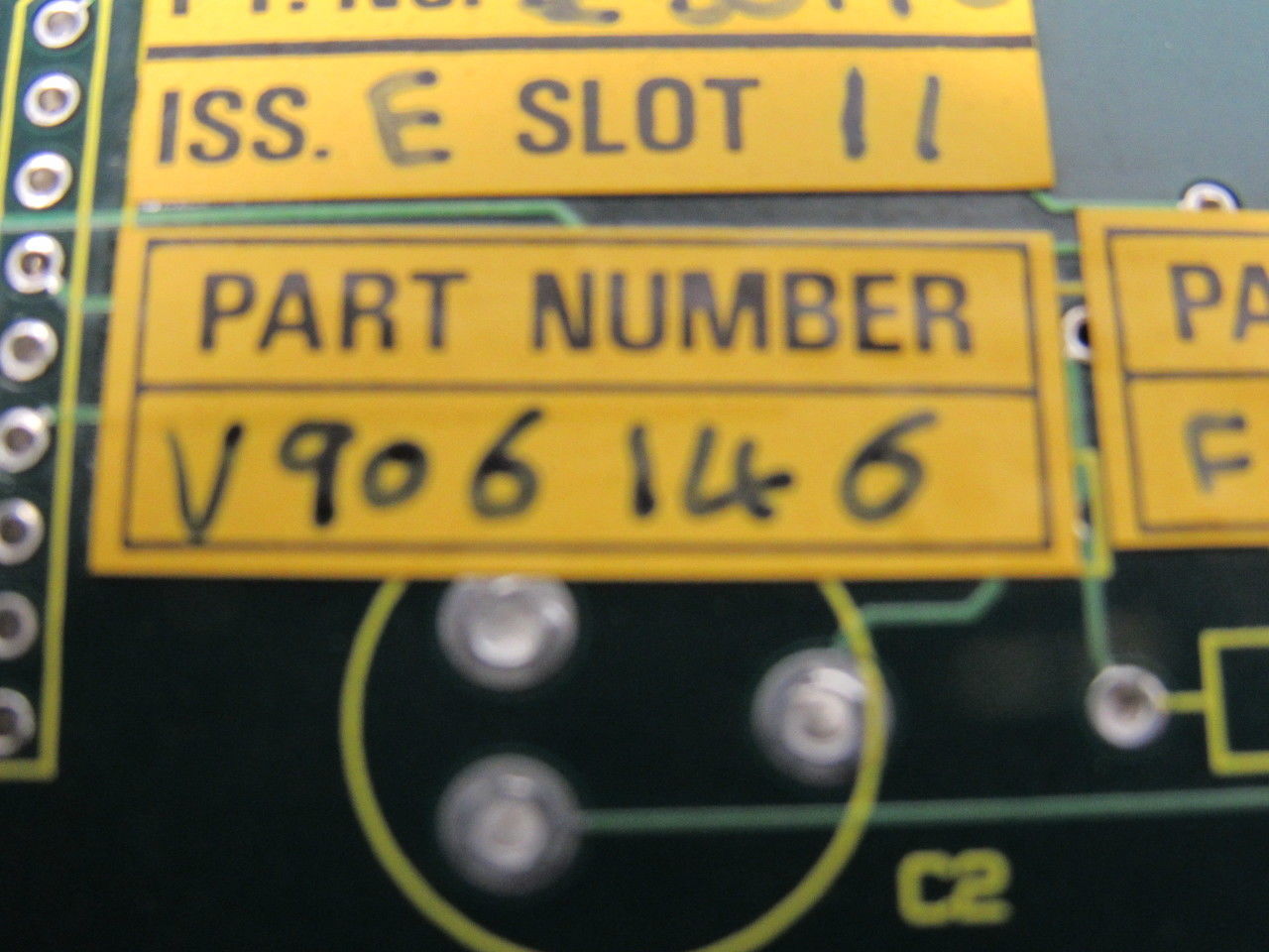Cranfield Precision F201367 V906146 E301/2 PCB Circuit Board Card