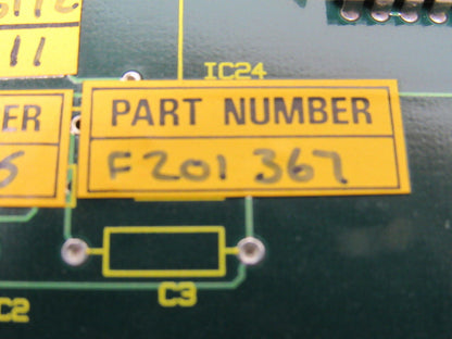 Cranfield Precision F201367 V906146 E301/2 PCB Circuit Board Card