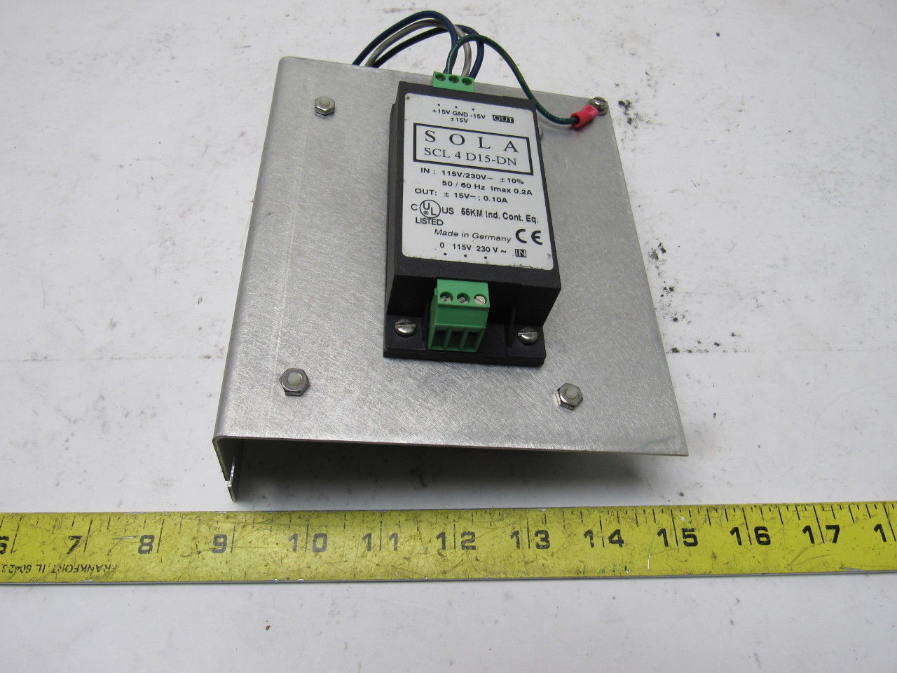 Tocco SK-7144 Control Unit W/Power Supply