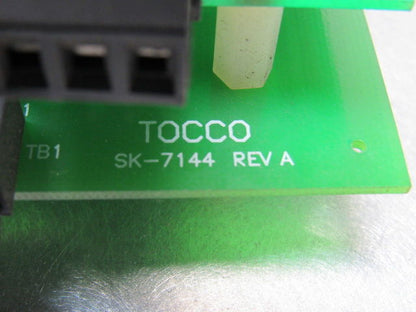 Tocco SK-7144 Control Unit W/Power Supply