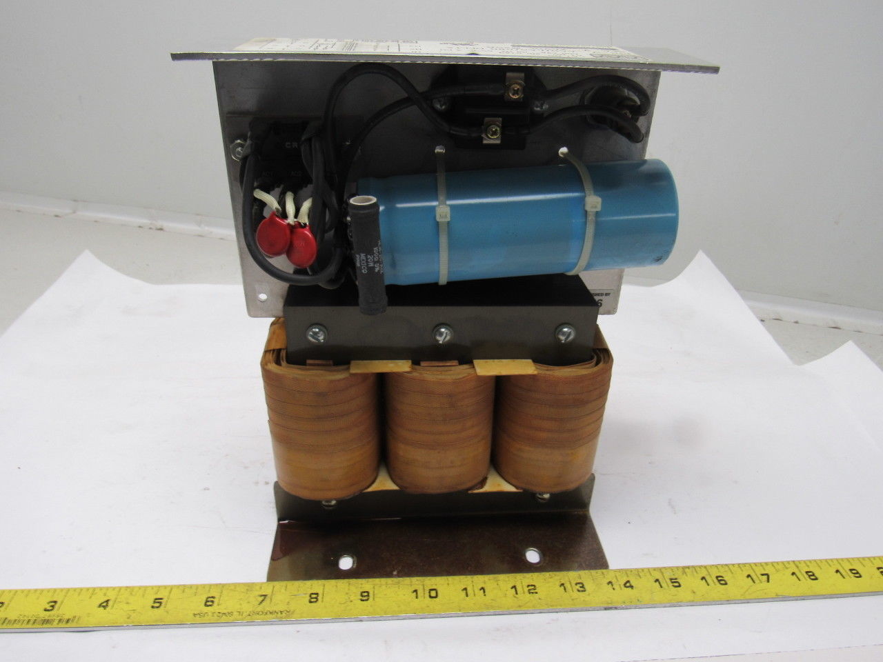 Marelco 201-0789 440-480V Pri 24VDC Sec 600kVA 60Hz Transformer Rectifier