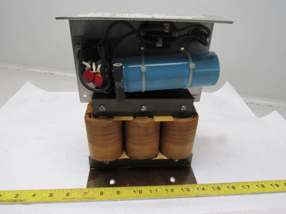 Marelco 201-0789 440-480V Pri 24VDC Sec 600kVA 60Hz Transformer Rectifier