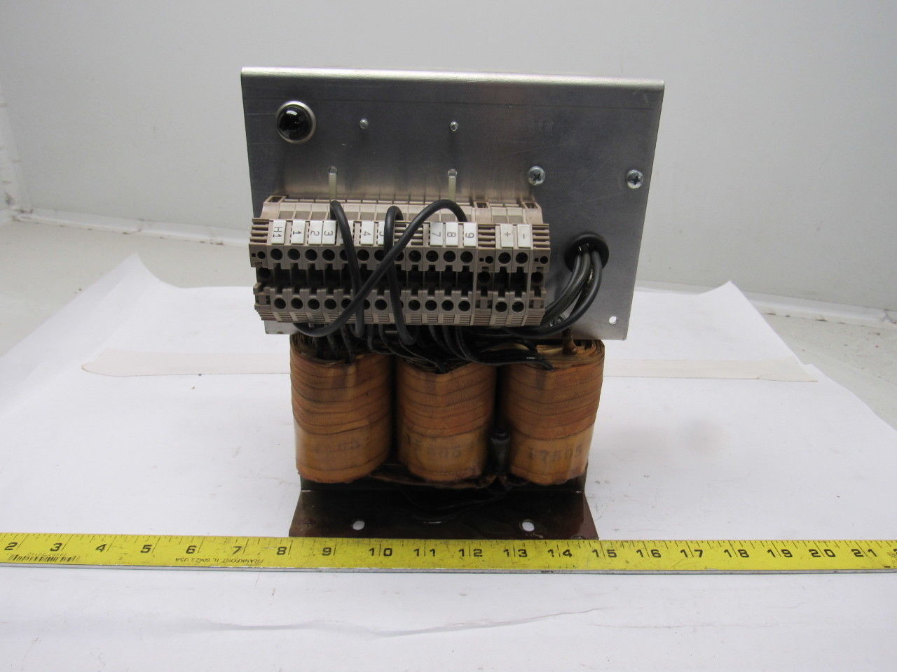 Marelco 201-0789 440-480V Pri 24VDC Sec 600kVA 60Hz Transformer Rectifier