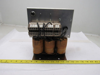 Marelco 201-0789 440-480V Pri 24VDC Sec 600kVA 60Hz Transformer Rectifier