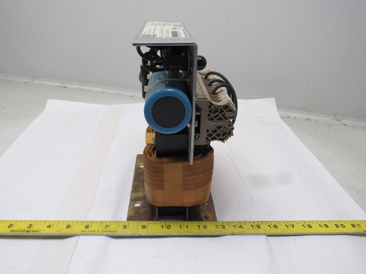 Marelco 201-0789 440-480V Pri 24VDC Sec 600kVA 60Hz Transformer Rectifier