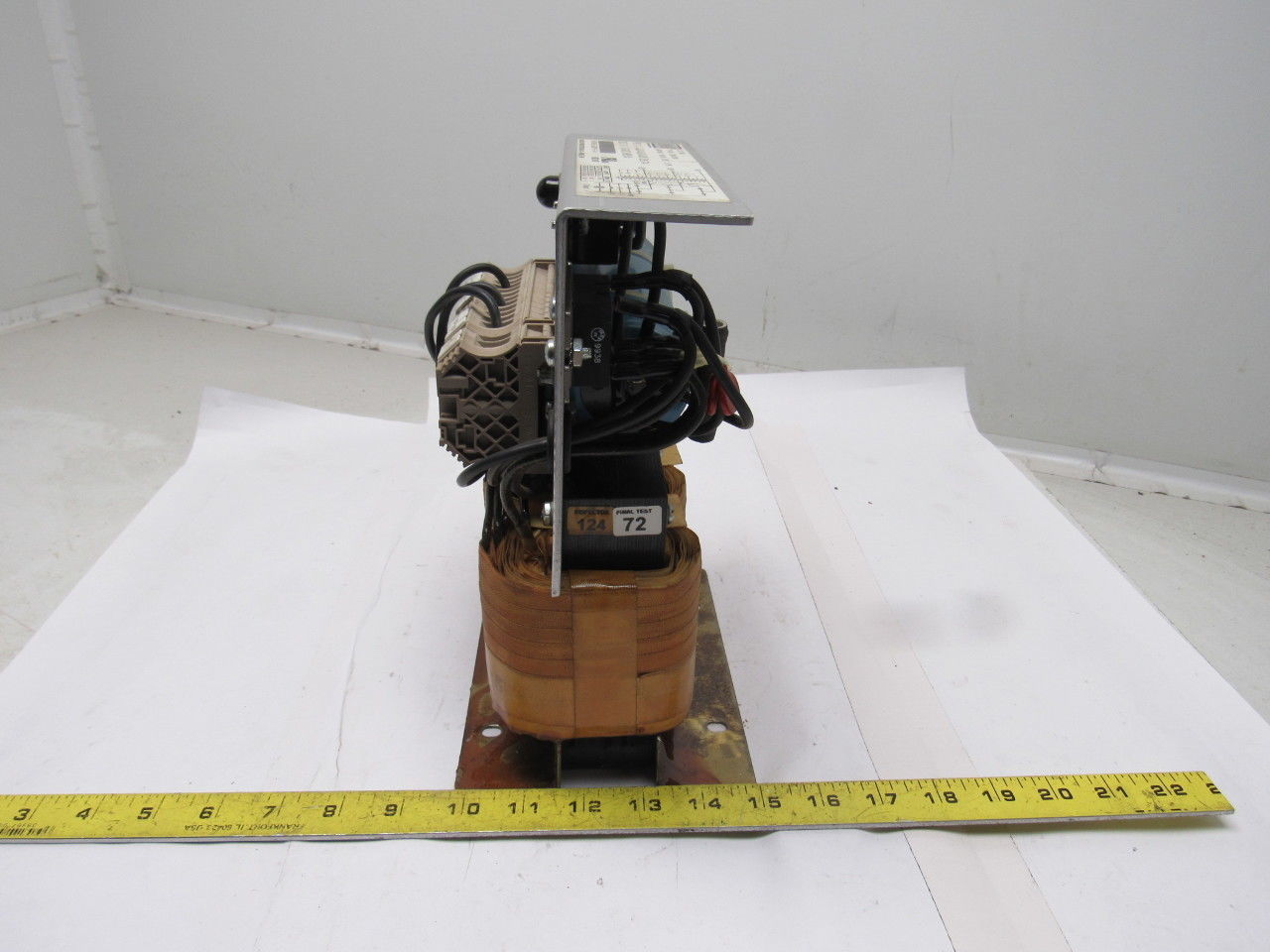Marelco 201-0789 440-480V Pri 24VDC Sec 600kVA 60Hz Transformer Rectifier