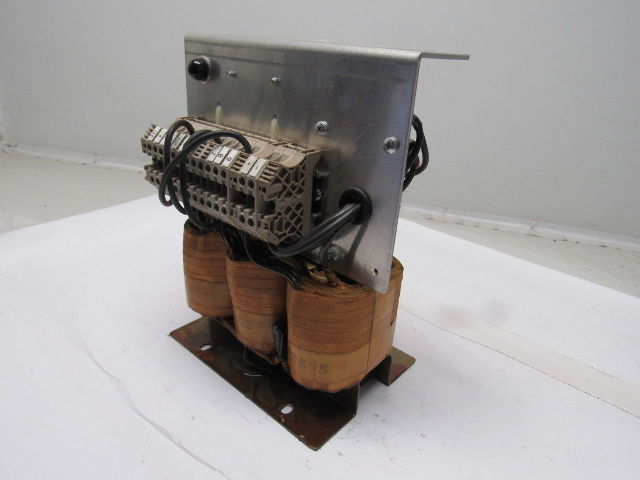 Marelco 201-0789 440-480V Pri 24VDC Sec 600kVA 60Hz Transformer Rectifier