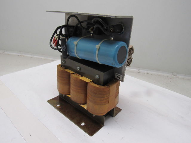 Marelco 201-0789 440-480V Pri 24VDC Sec 600kVA 60Hz Transformer Rectifier