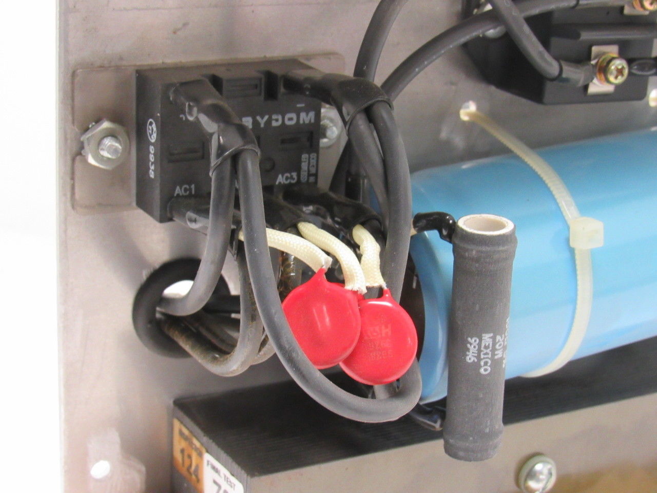 Marelco 201-0789 440-480V Pri 24VDC Sec 600kVA 60Hz Transformer Rectifier