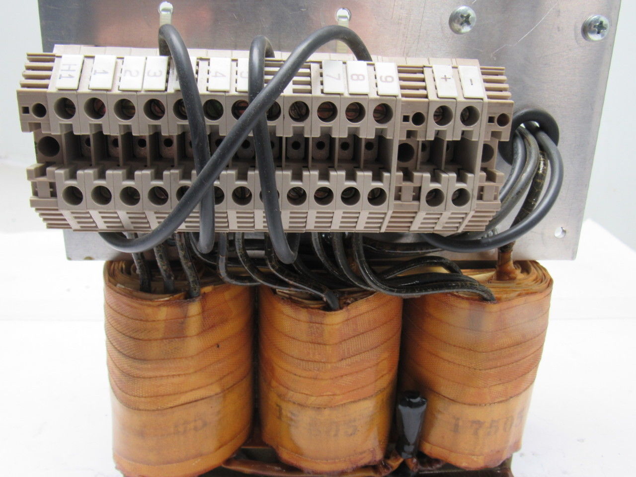Marelco 201-0789 440-480V Pri 24VDC Sec 600kVA 60Hz Transformer Rectifier