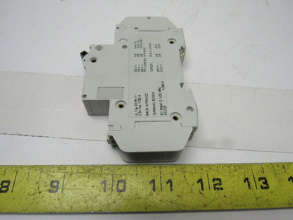 Merlin Gerin 60105 Multi9 C60N 240VAC 4 Amp Type C Circuit Breaker Lot Of 3