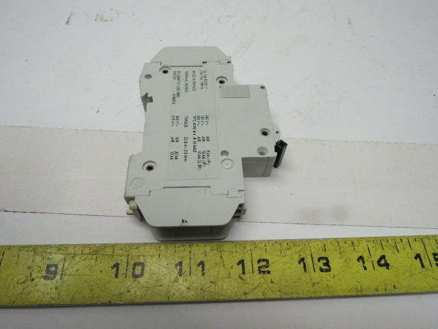 Merlin Gerin 60105 Multi9 C60N 240VAC 4 Amp Type C Circuit Breaker Lot Of 3