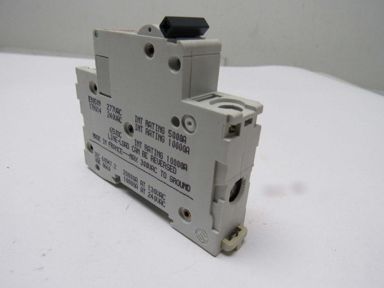 Merlin Gerin C60N Multi9 277VAC Type C Mix Lot Circuit Breaker 20A 10A 5 Pieces