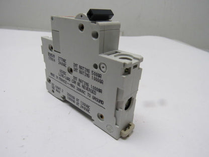 Merlin Gerin C60N Multi9 277VAC Type C Mix Lot Circuit Breaker 20A 10A 5 Pieces