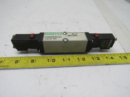 Numatics 262BB600A0B1661 Pneumatic Air Valve 24VDC