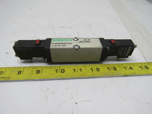 Numatics 262BB600A0B1661 Pneumatic Air Valve 24VDC