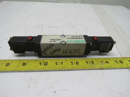 Numatics 262BB600A0B1661 Pneumatic Air Valve 24VDC