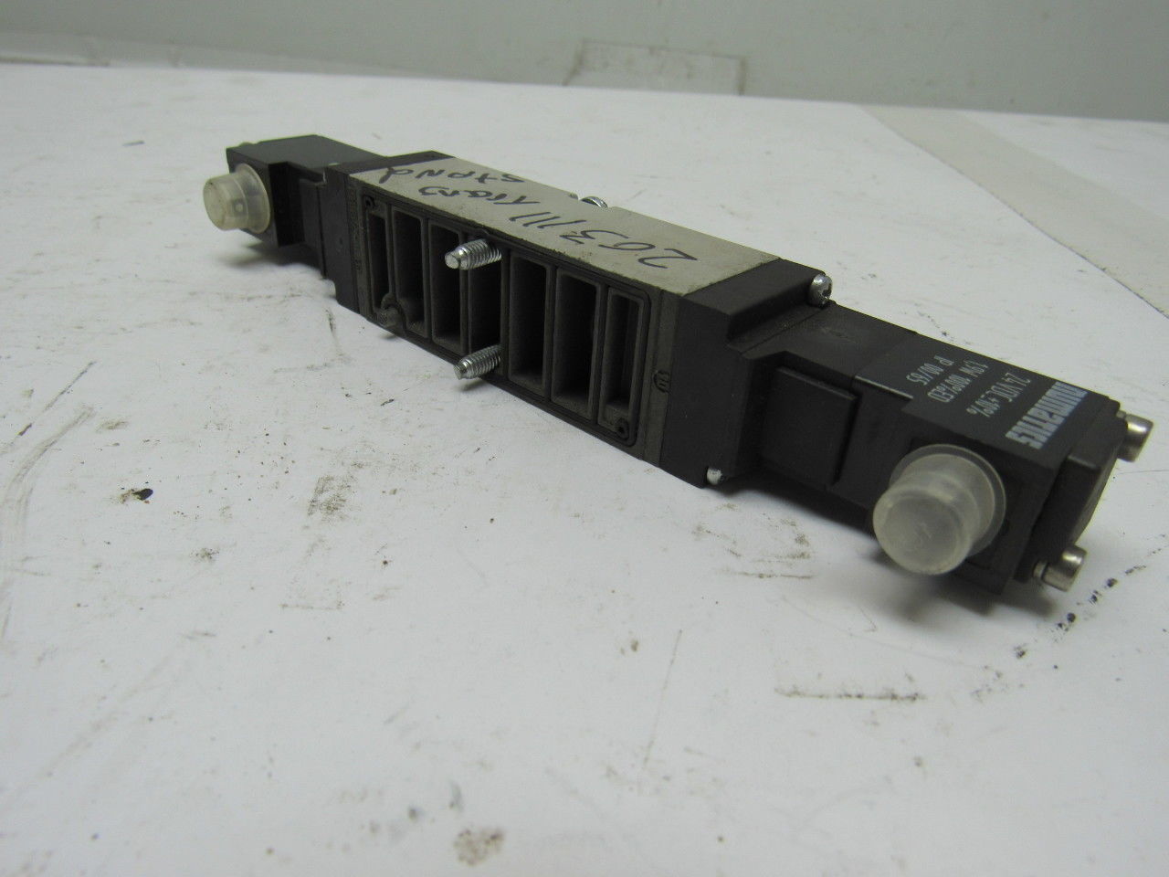 Numatics 262BB600A0B1661 Pneumatic Air Valve 24VDC