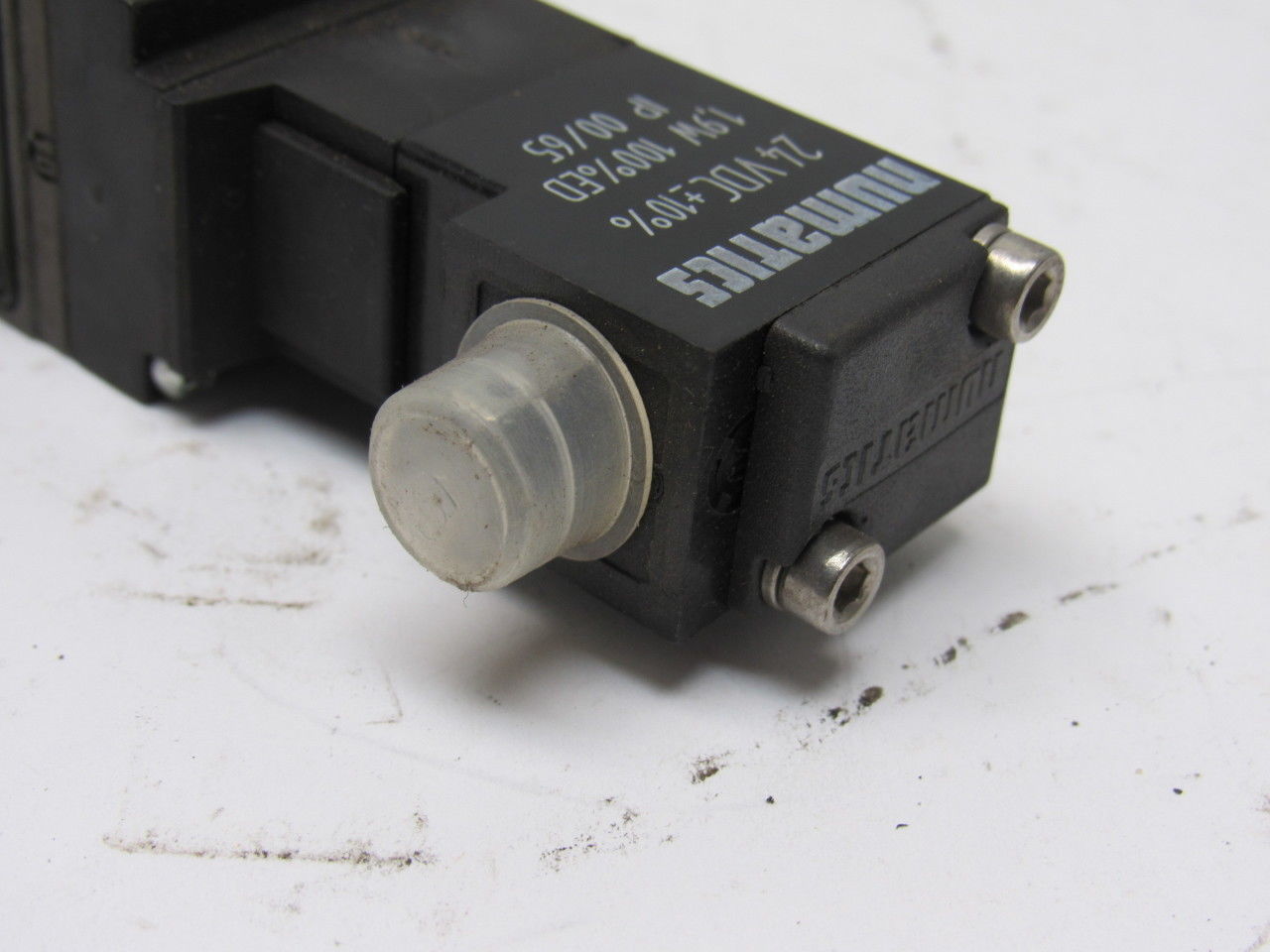 Numatics 262BB600A0B1661 Pneumatic Air Valve 24VDC
