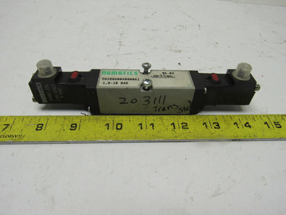 Numatics 262BB600A000061134393 Pneumatic Air Valve 24VDC
