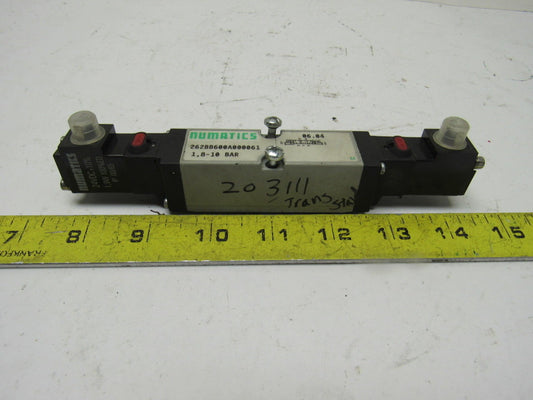 Numatics 262BB600A000061134393 Pneumatic Air Valve 24VDC