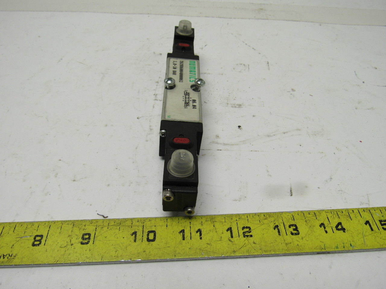 Numatics 262BB600A000061134393 Pneumatic Air Valve 24VDC
