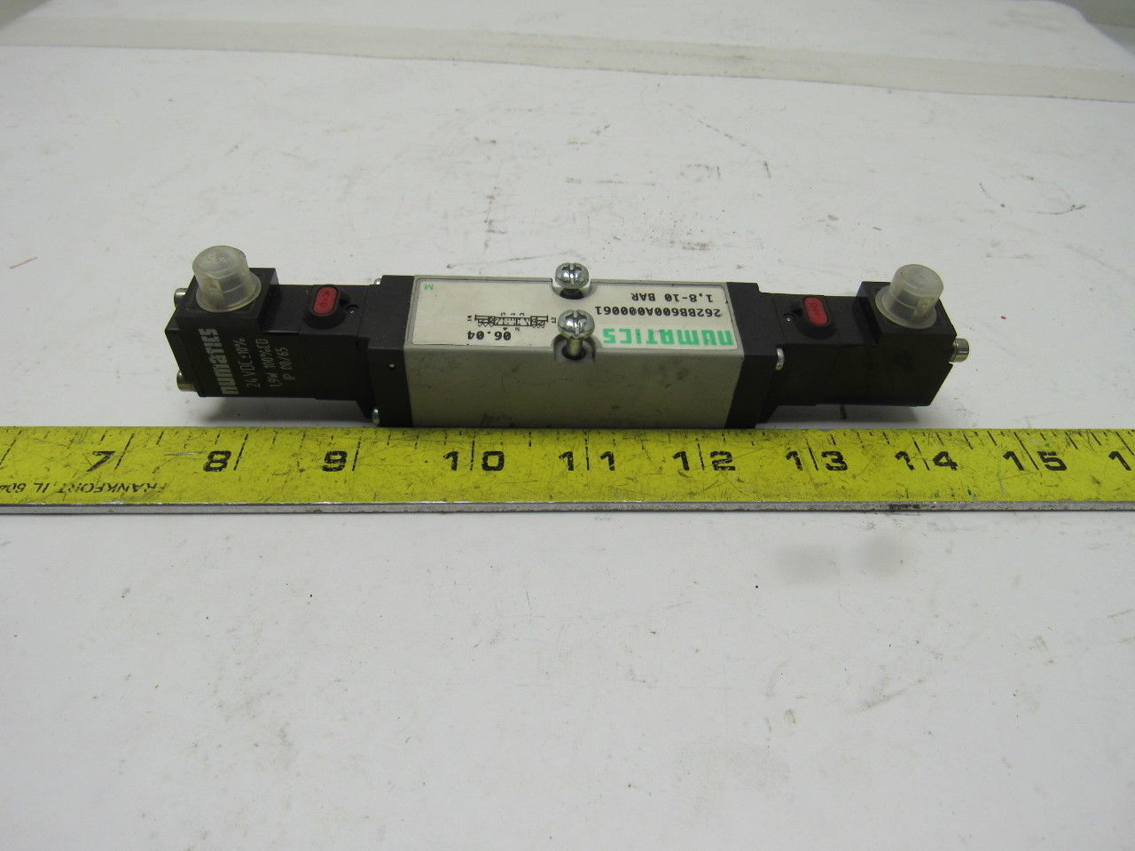 Numatics 262BB600A000061134393 Pneumatic Air Valve 24VDC